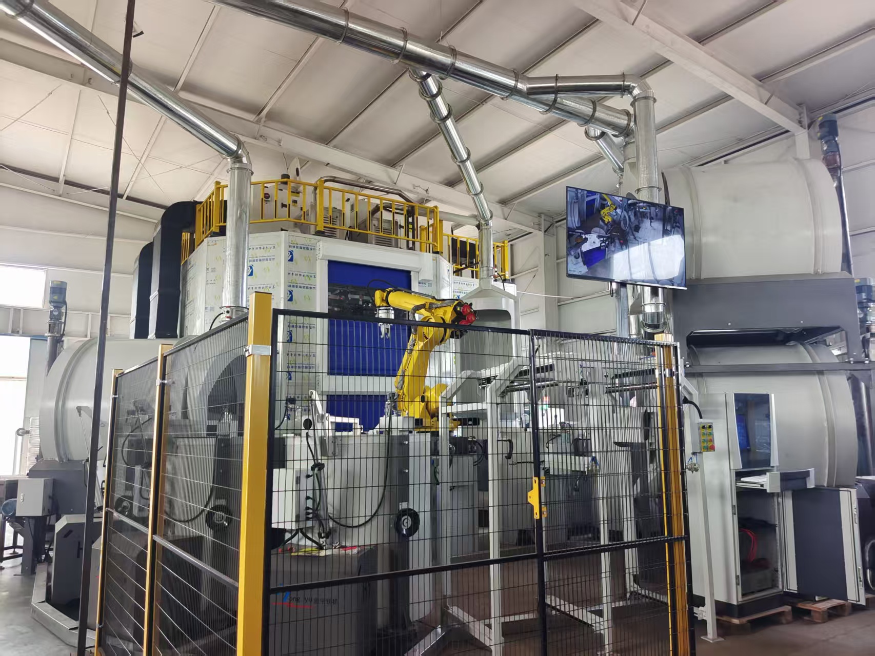 Smart factory automation