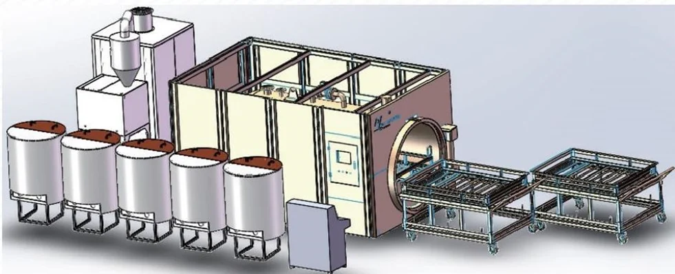 Advanced Dewaxing System