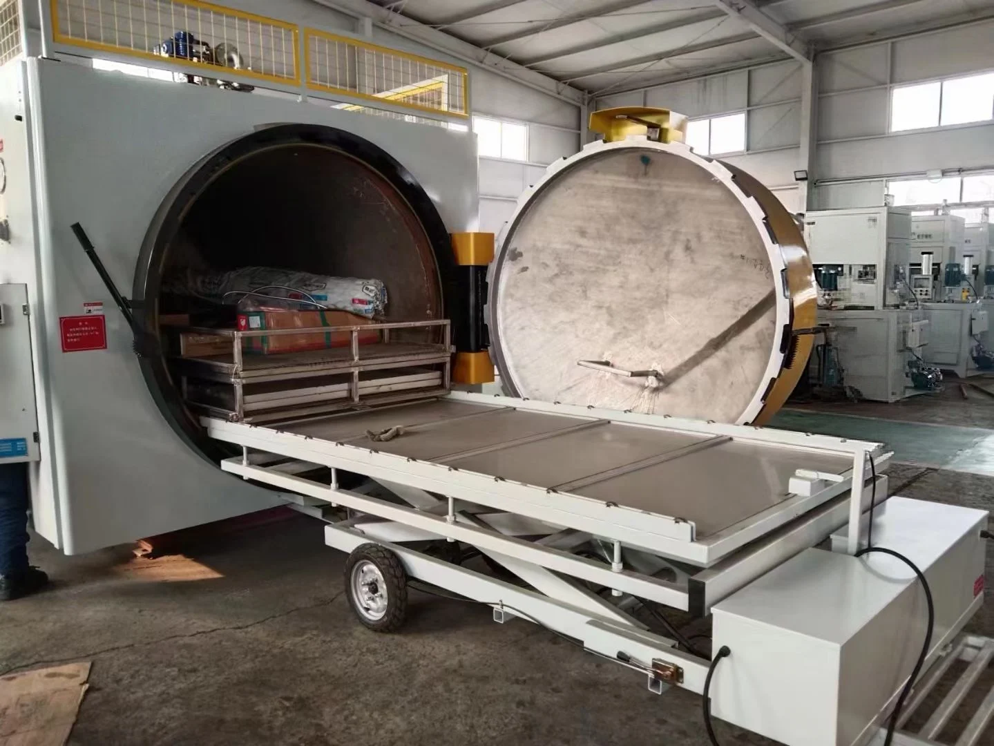 Dewaxing Autoclave Application