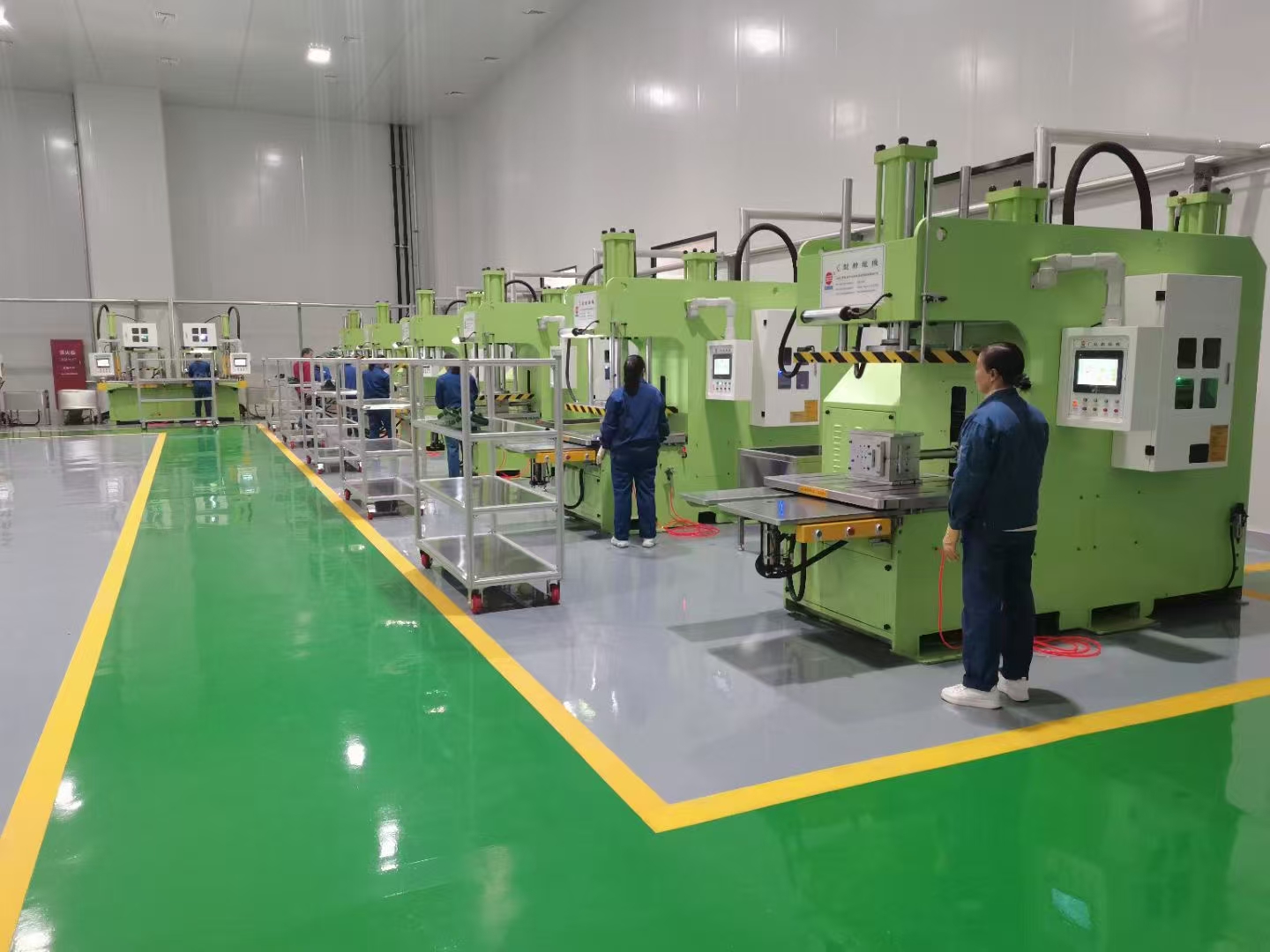 Smart Manufacturing and Automated Casting Equipment Production