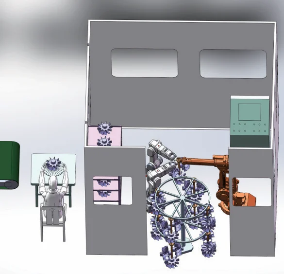 Automated Casting Systems