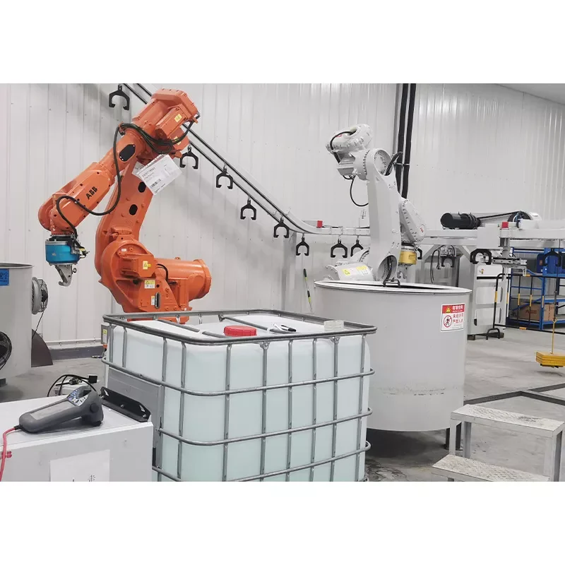 Automated shell coating and quality control in investment casting