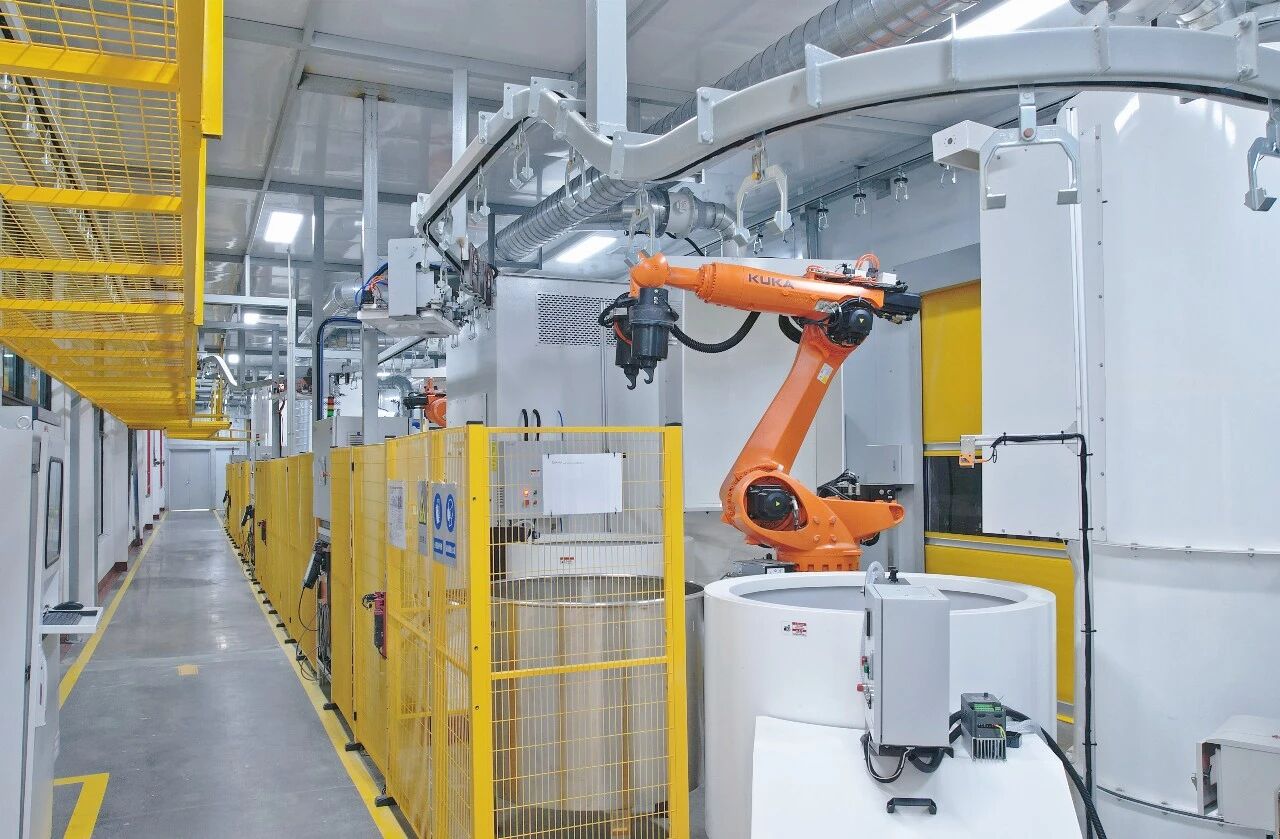 Robotic Casting Automation System