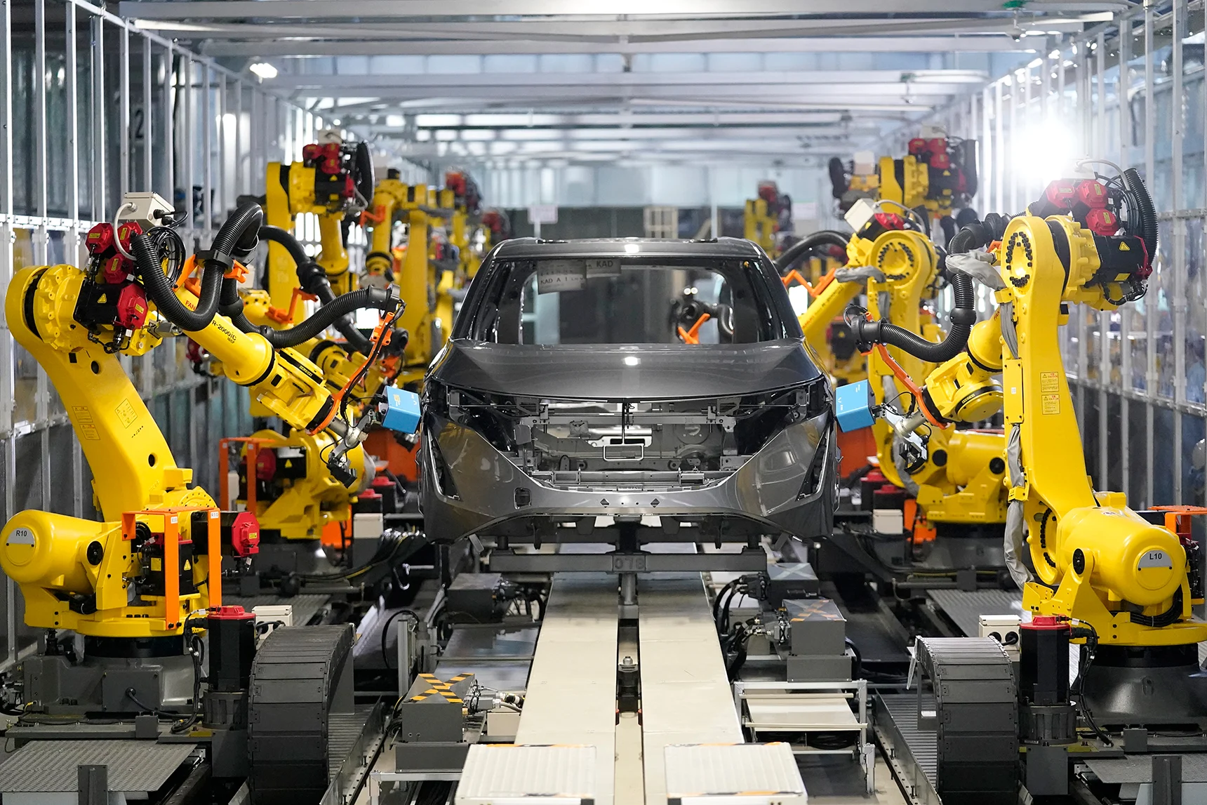 Automotive manufacturing process