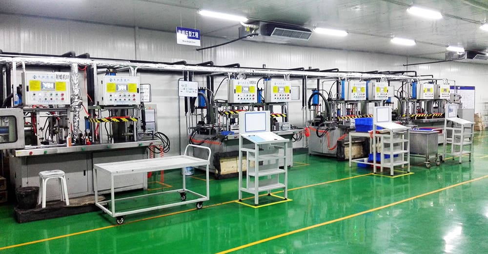 Advanced robotics and automation technology in a manufacturing setting