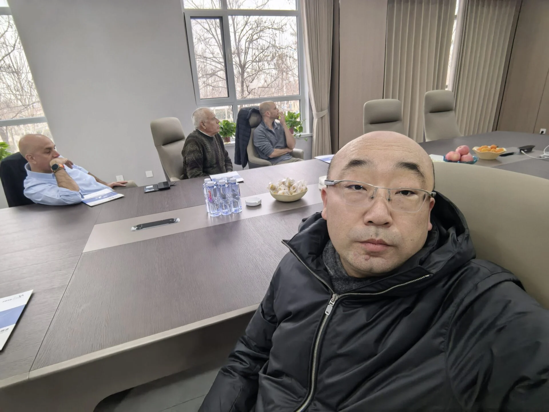 Global export markets and partnership network map