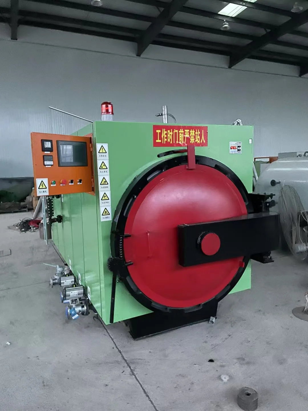 Industrial Dewaxing Machine