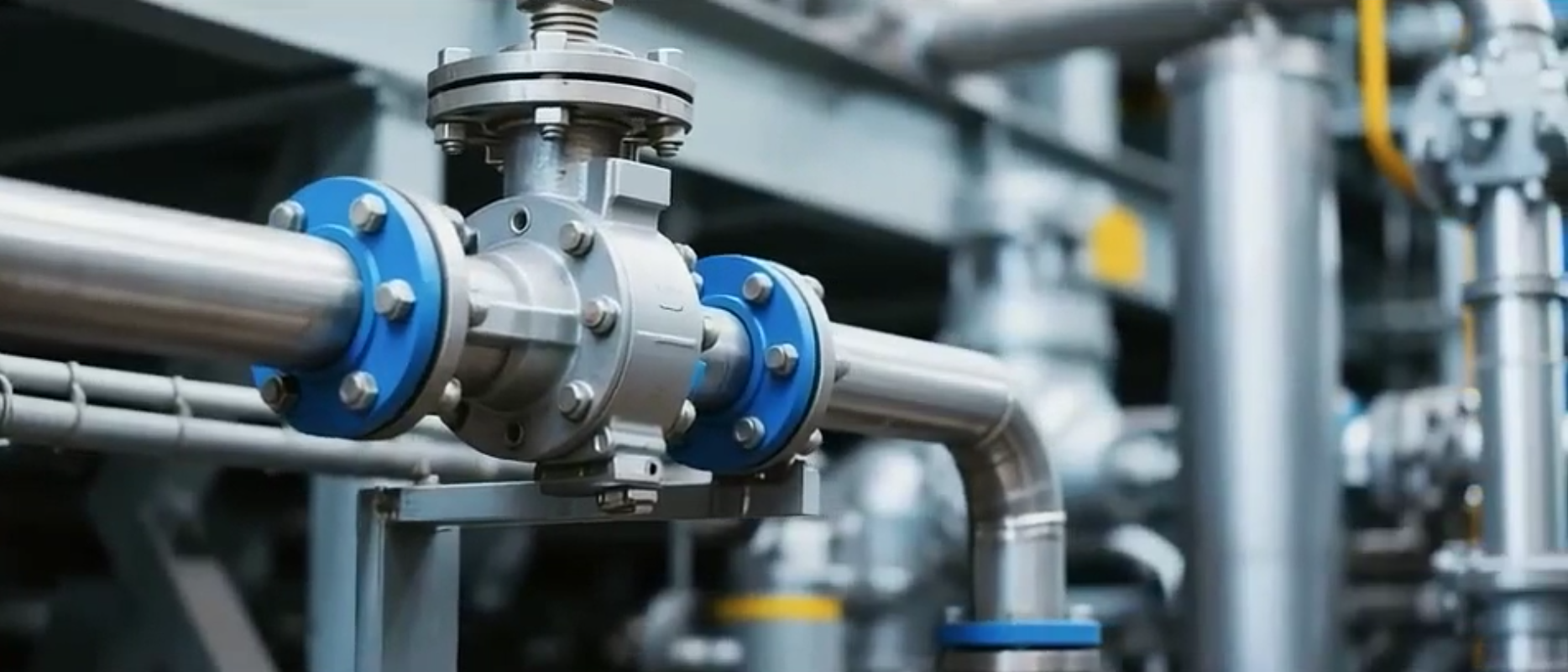 Industrial Pump and Valve Casting