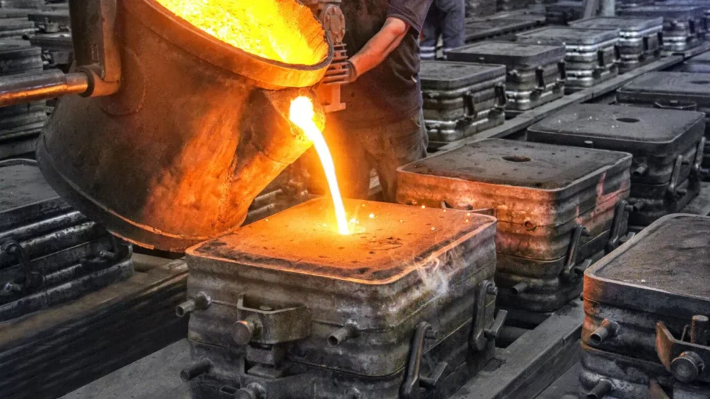 Industrial Sand Casting