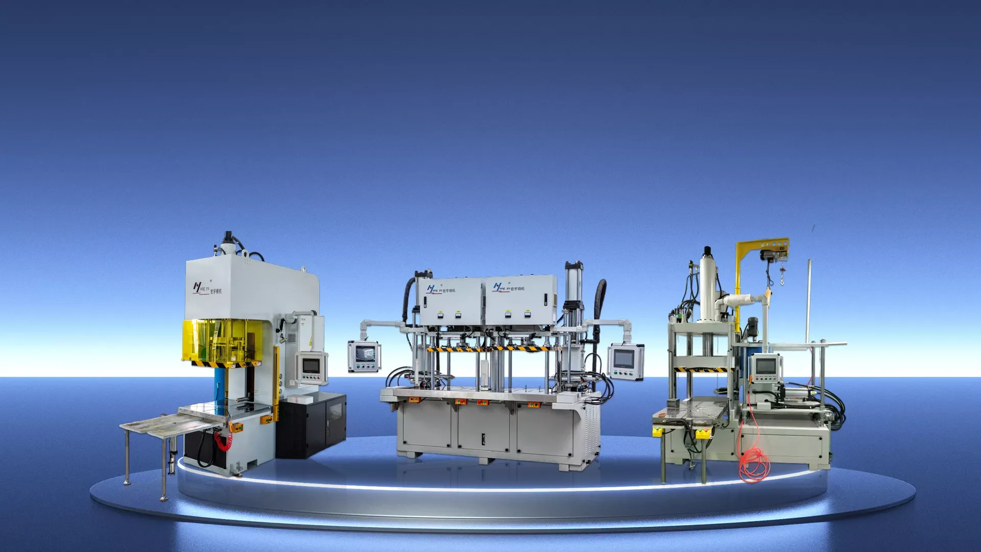 Precision casting equipment at Vastpce