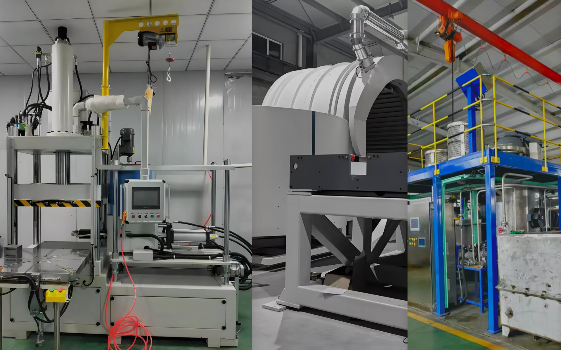 Precision Casting Equipment