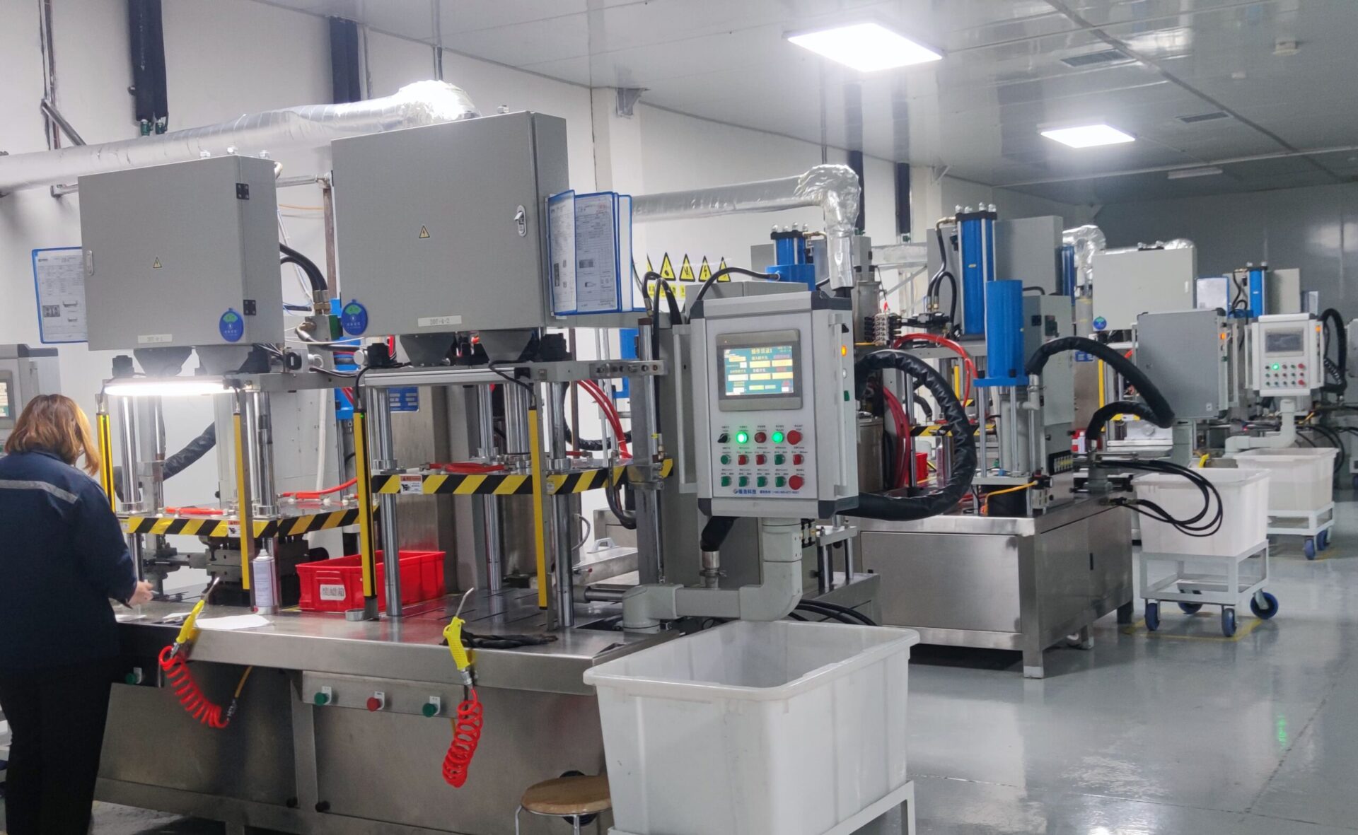 Equipment Installation and Commissioning