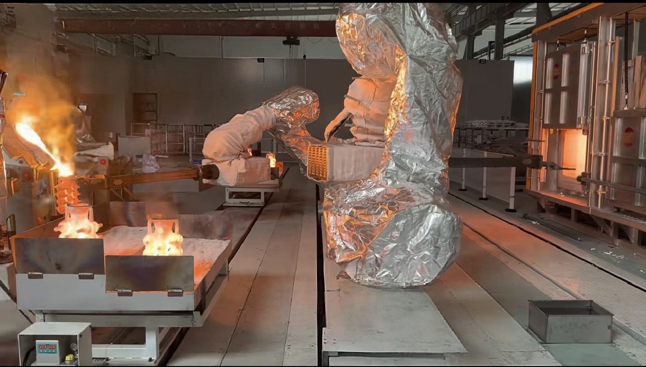 Investment Casting Icon