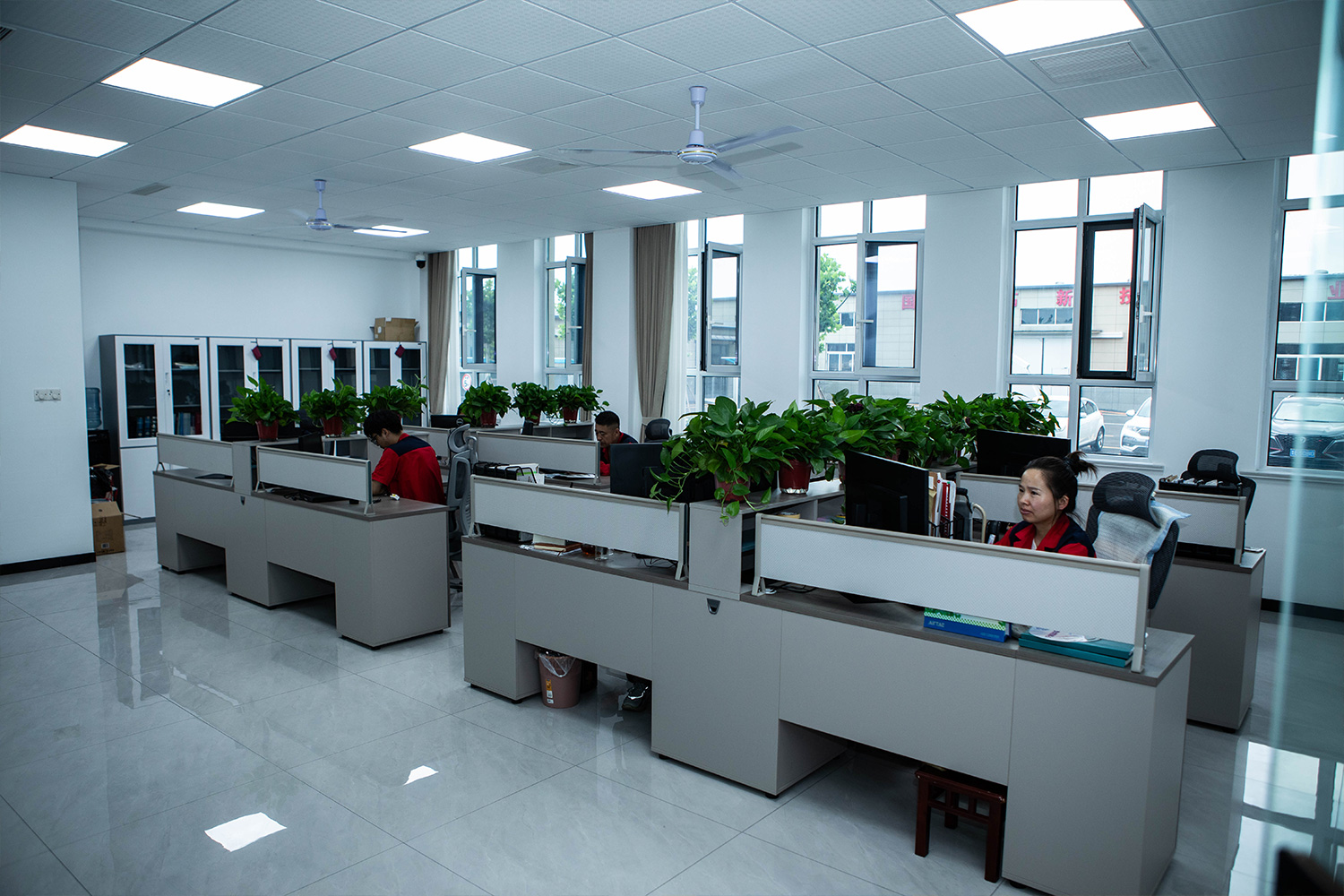 Advanced robotic shell building and automated coating system for investment casting