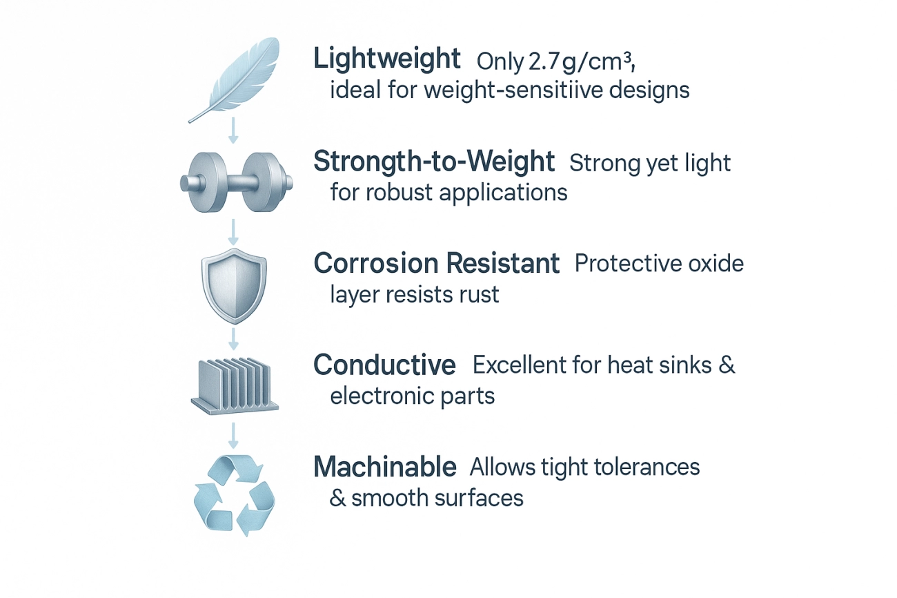 Aluminum 357 Casting and CNC Machining QA