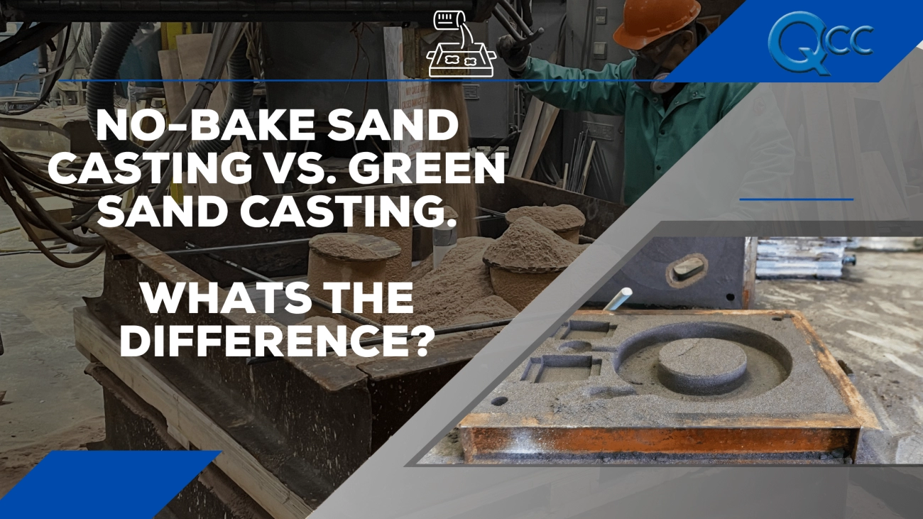 Green Sand Casting Limitations and Surface Defects