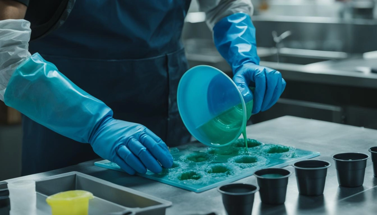 Mold and Cast Master Replica Process Steps