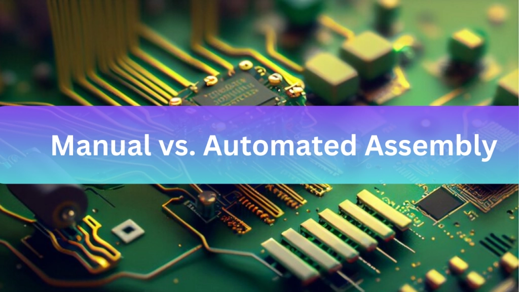 automated assembly system for electronics industries