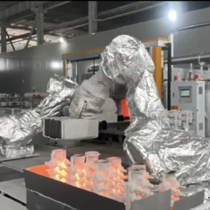 foundry & casting robotics integration