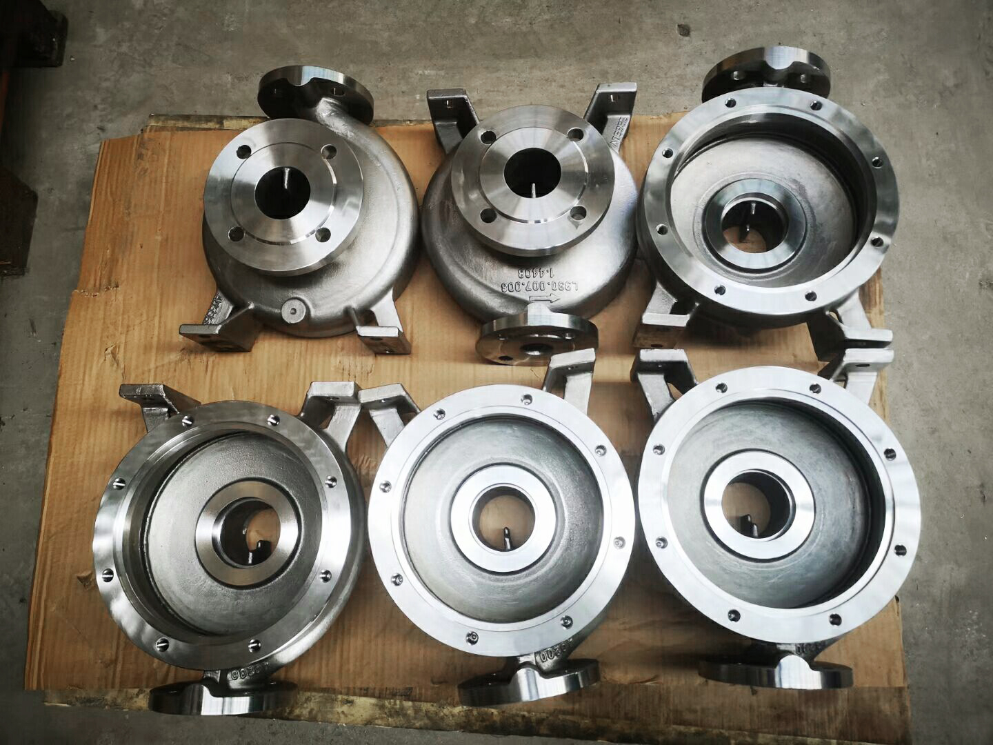 Vastpce precision casting components for industrial applications