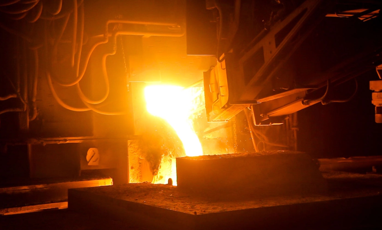 sand cast mold making process steps