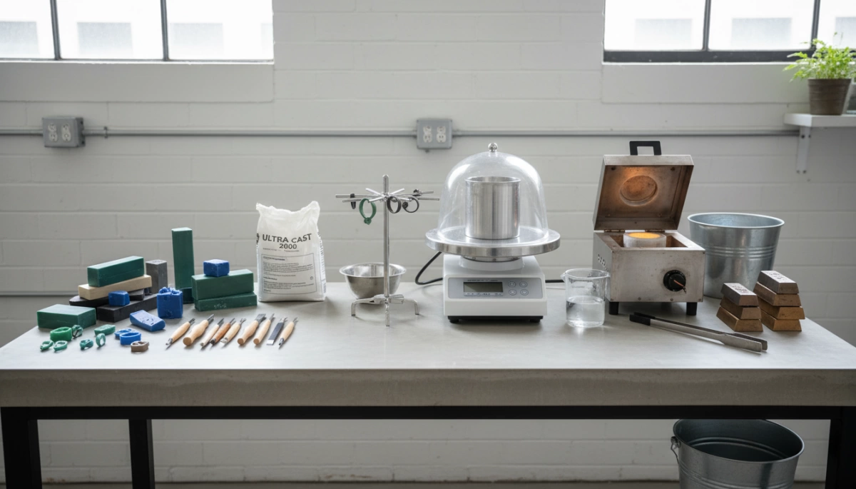 Lost Wax Casting Materials and Tools