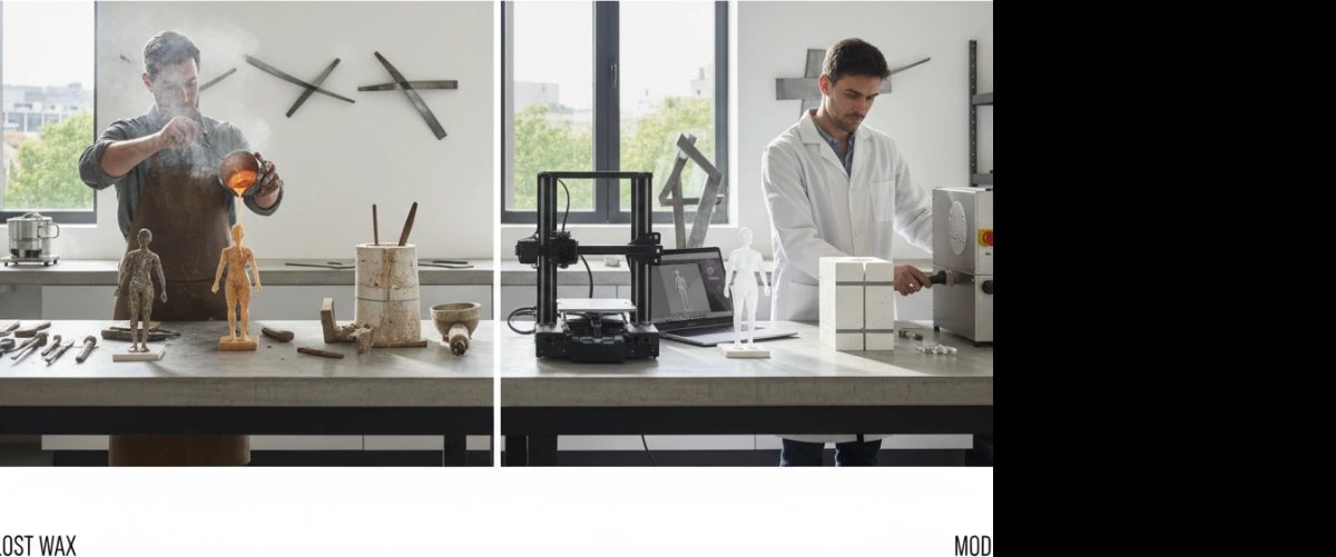 Lost Wax Casting Process Comparison