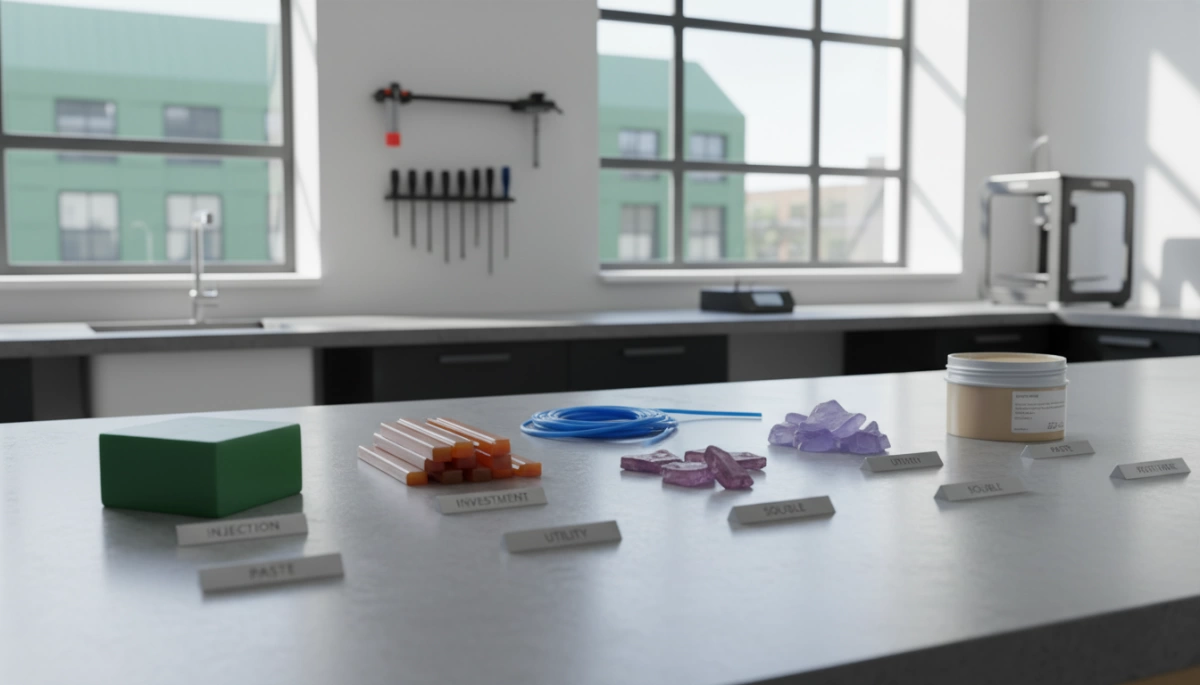 Types of Casting Pattern Waxes