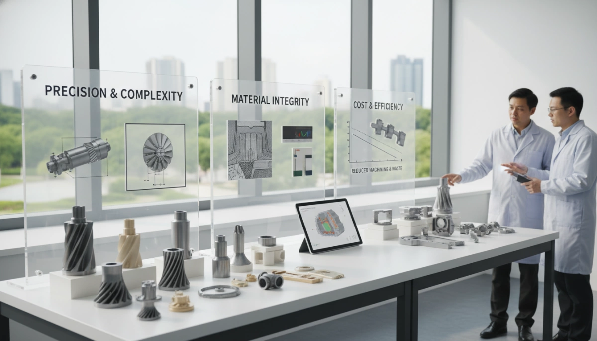 carbon steel lost wax casting benefits