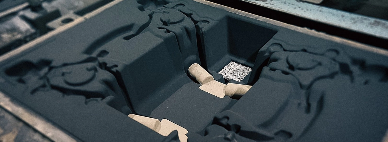 green sand casting advantages and process