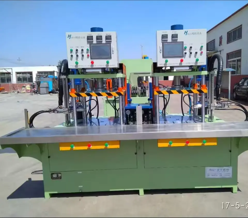 injected wax machine