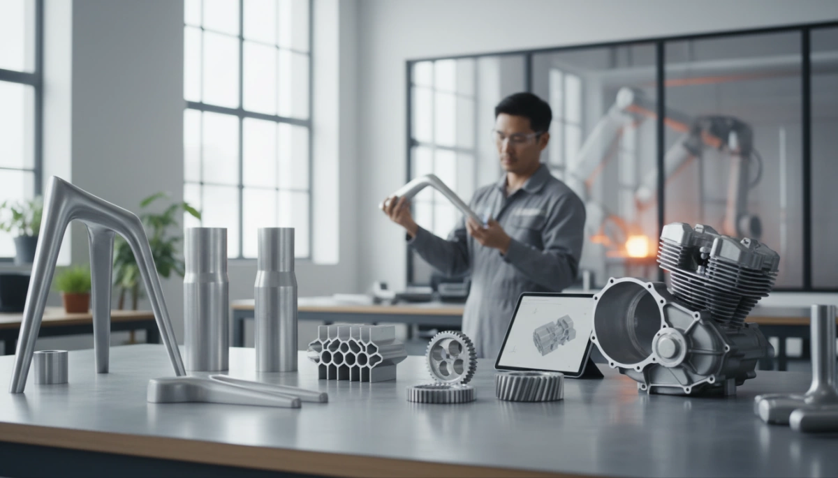 lost wax casting aluminum applications