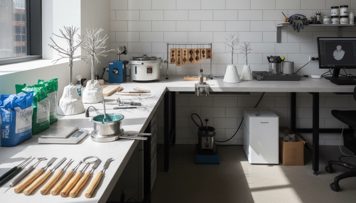 lost wax casting tools and equipment