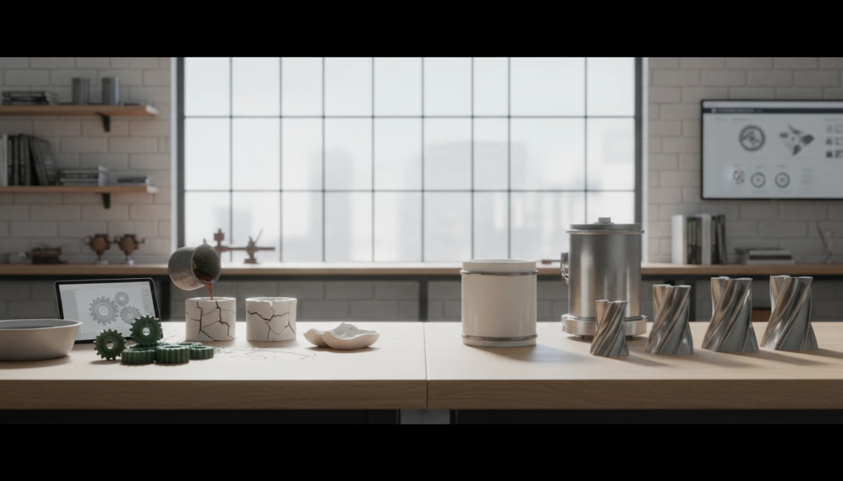 lost wax casting vs investment casting comparison