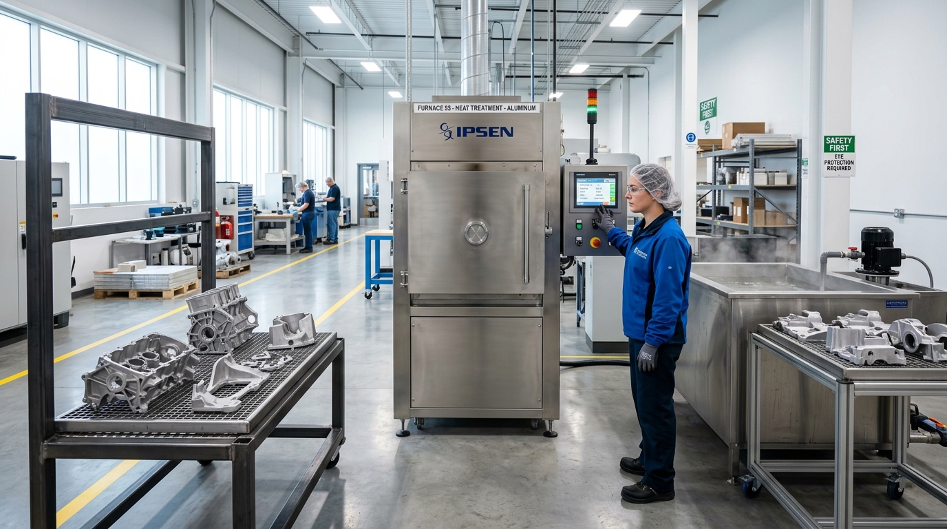 Aluminum Investment Casting Heat Treatment Processes