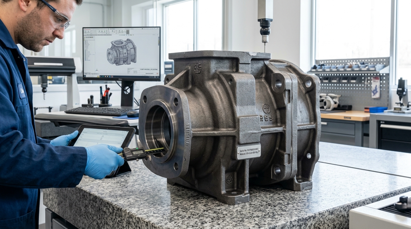 Ductile Iron Casting for Industrial Applications