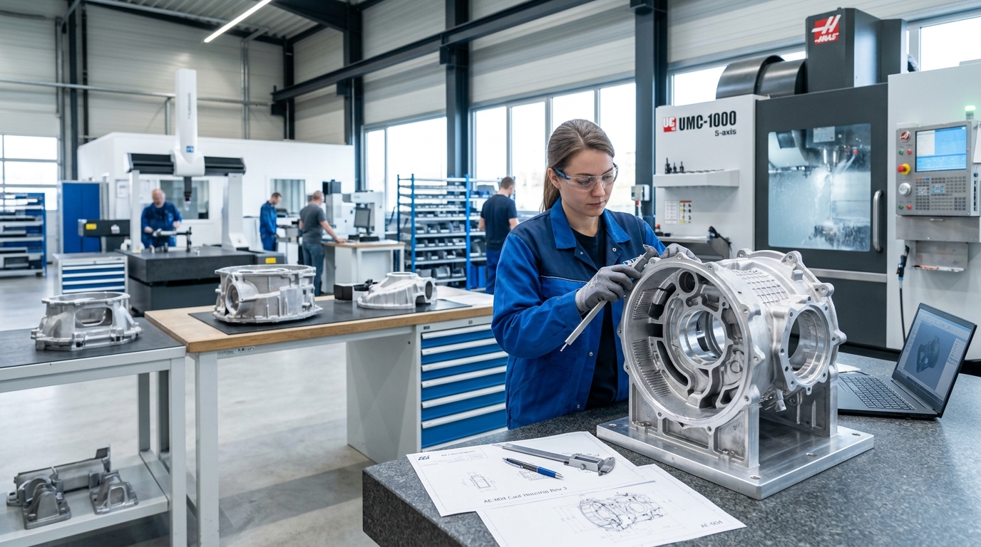 aluminum investment casting in aerospace and automotive