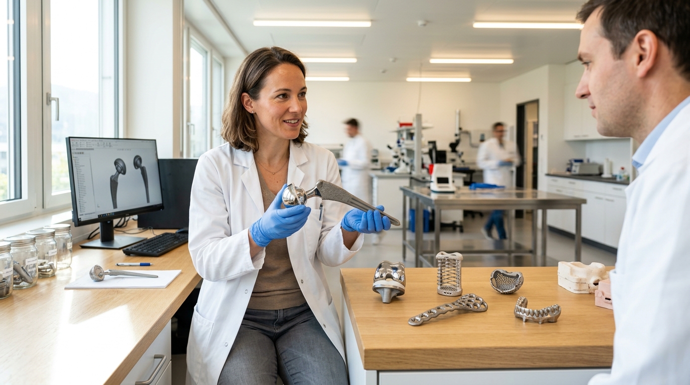 medical investment casting applications in medicine