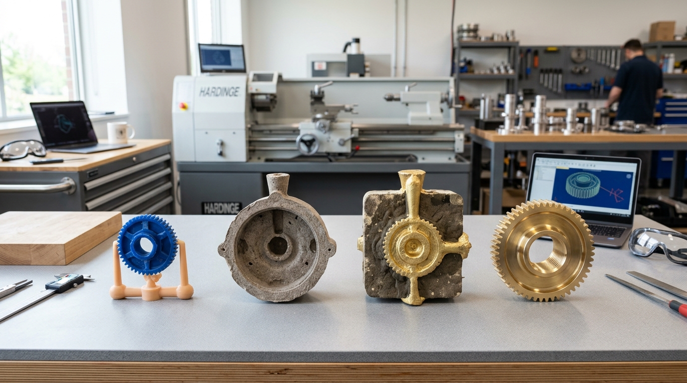 brass investment casting comparison