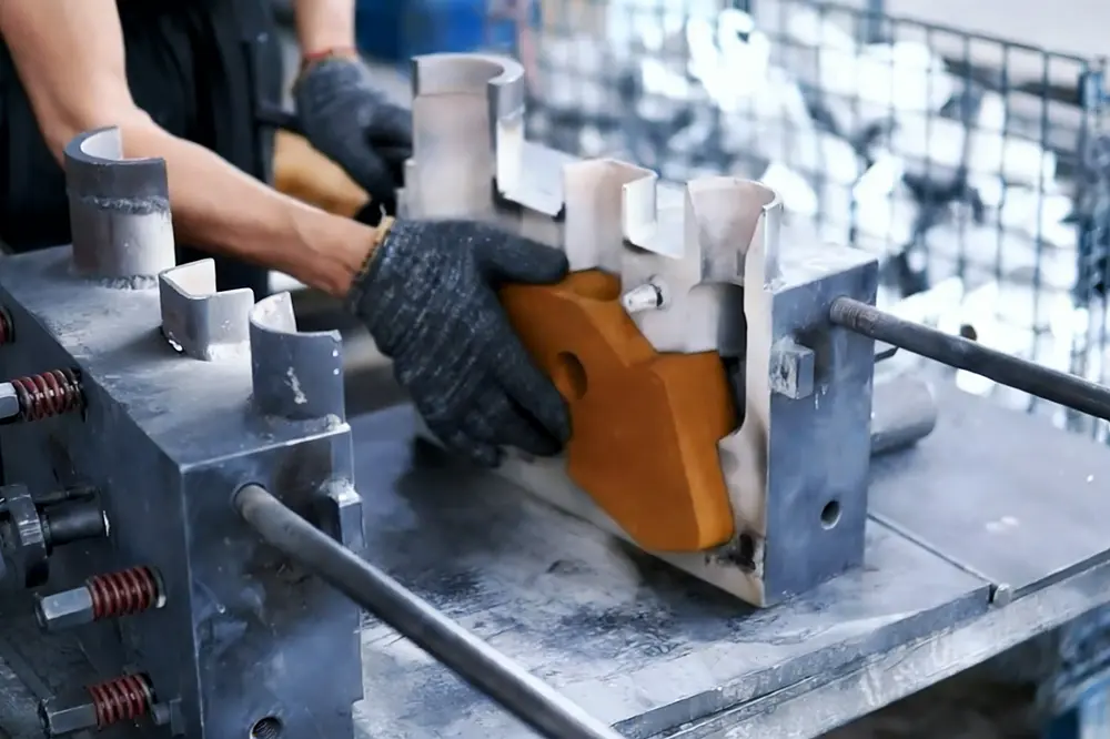 Cooling and Ejecting the Casting