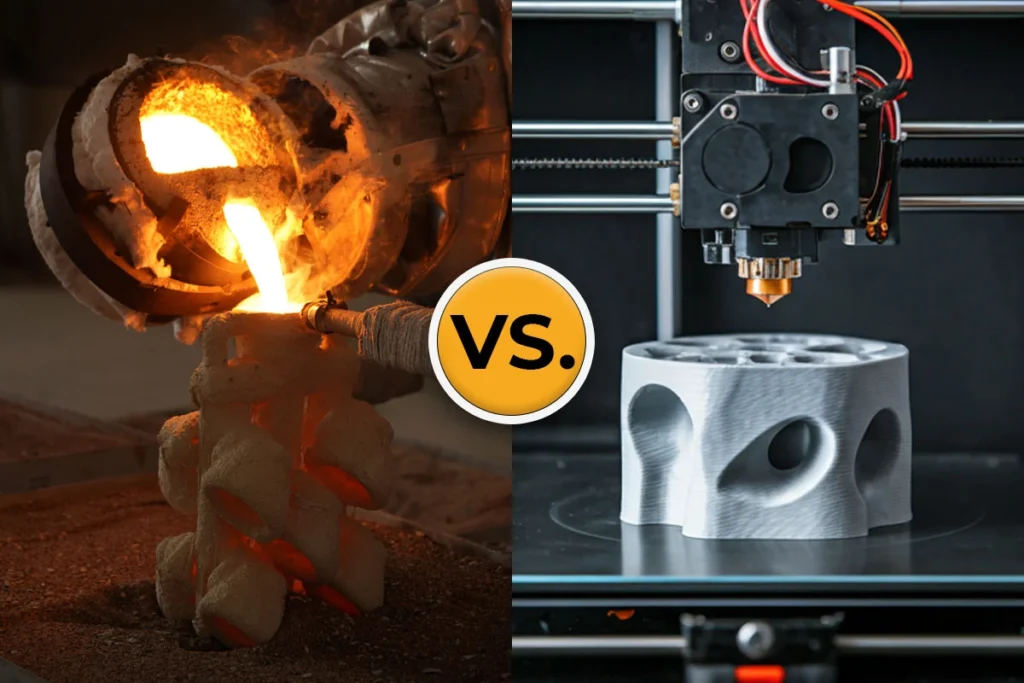 Investment Casting With 3D Printing