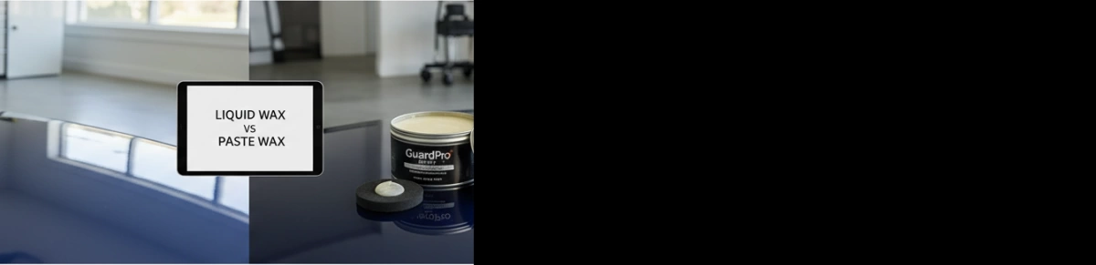 Liquid Wax vs Paste Wax Comparison