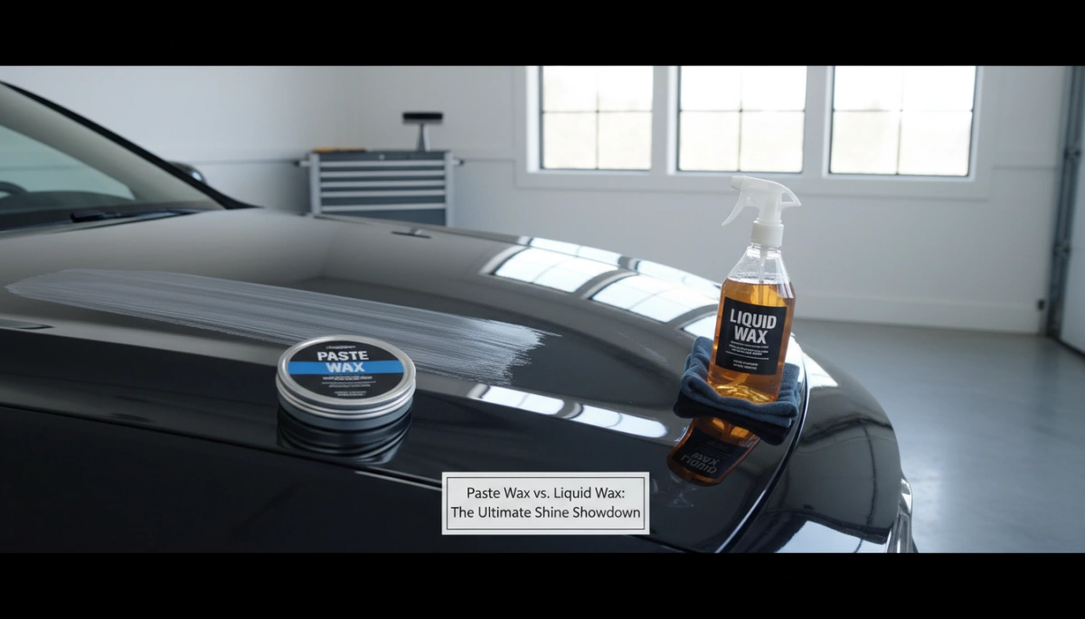 Paste Wax vs Liquid Wax Comparison