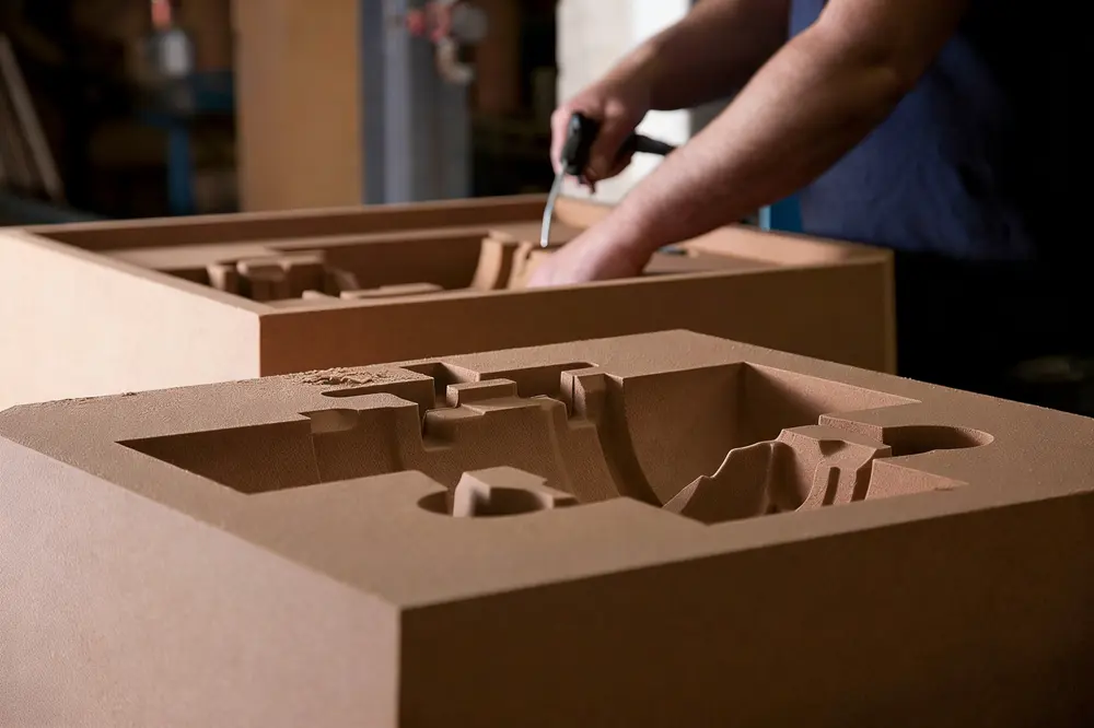 Pattern Creation and Mold Construction