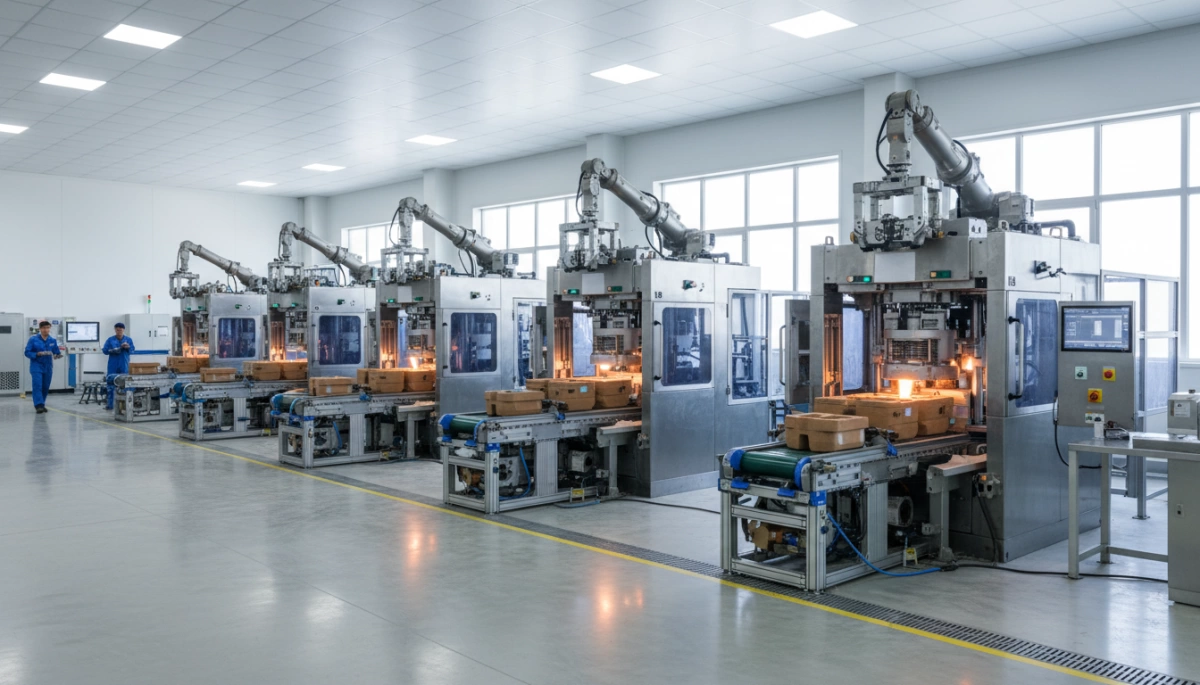 automated sand casting molding machines