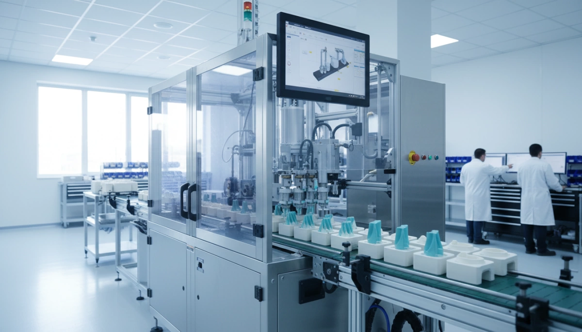Automated Wax Injection for Precision Casting