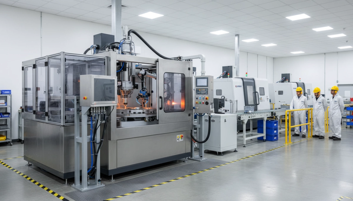Large Wax Injection Machine with Customized Platen and Support