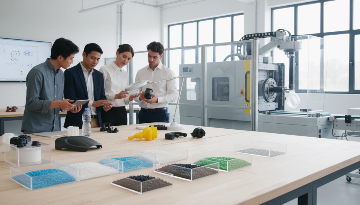 Plastic Material Selection and Molding Techniques