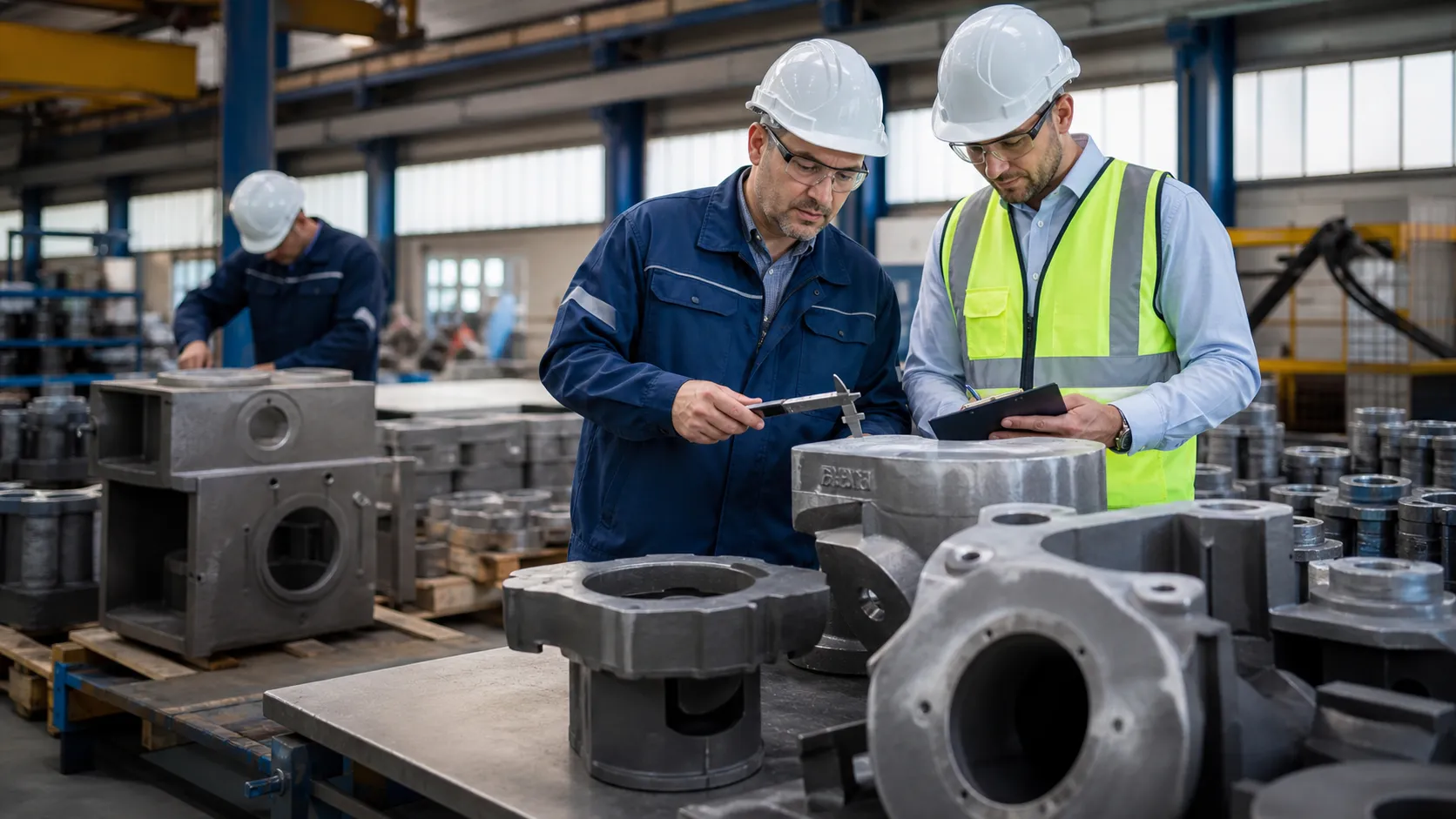 Casting manufacturer global standards