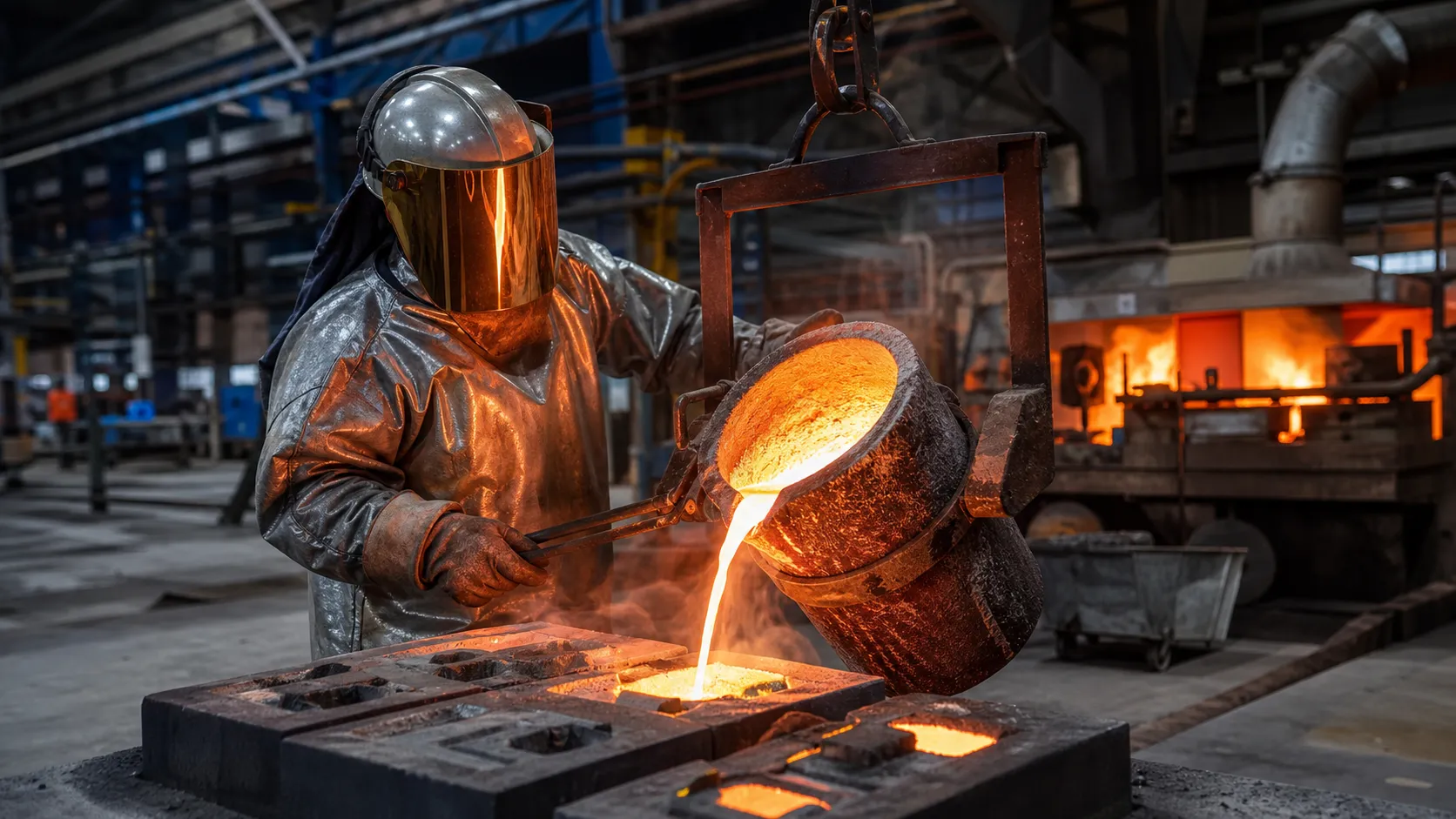 Customized nickel casting foundry solutions